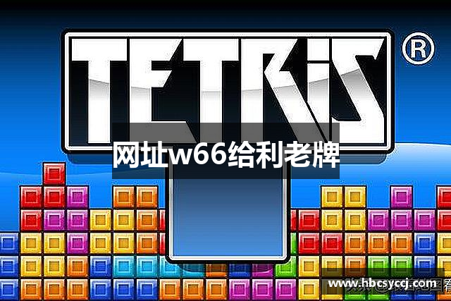w66国际·利来(中国)最给力的老牌